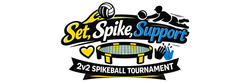 Spikeball Fundraiser Banner 2026